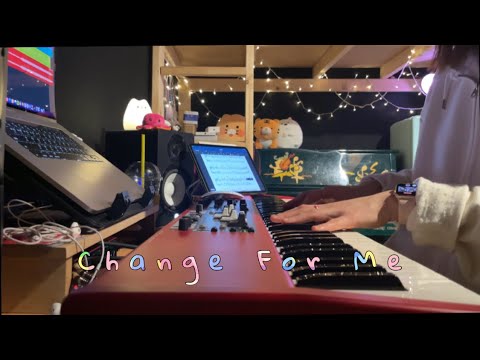 Change for me | Brasstracks, Samm Henshaw [piano cover]