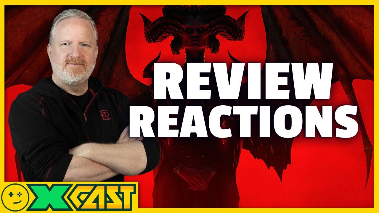 Rod Fergusson's Diablo IV Review Reactions - Kinda Funny Xcast Ep. 140 - YouTube