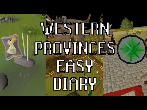 Western Provinces Easy Diary Guide