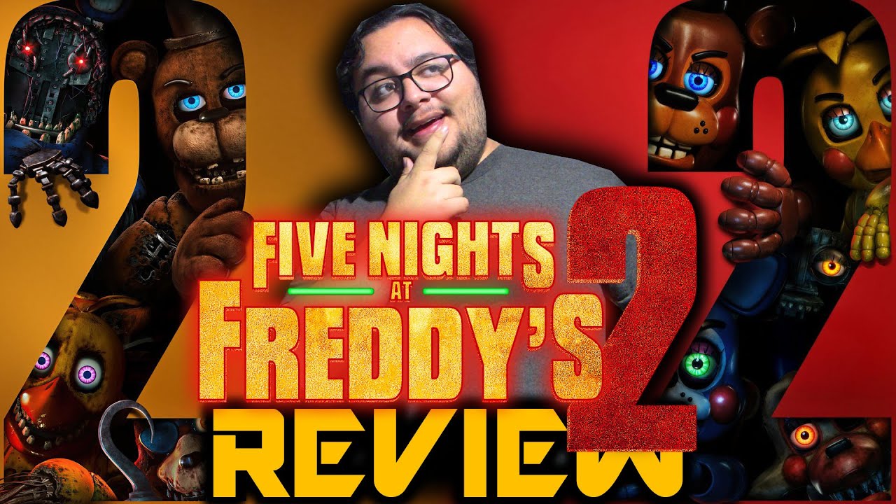 Five Night as Freddy's 2 - Más animatrónicos, menos sentido, pero igual - Review
