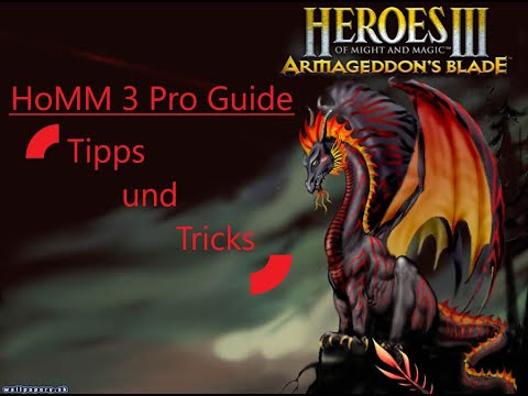 Pro Guide / Tipps und Tricks | Heroes of Might and Magic 3 HD [German/Deutsch]