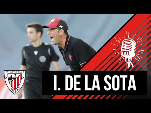 Imagen de portada del video 🎙️️ Imanol de la Sota I post Bilbao Athletic 0-0 Real Unión l Primera RFEF 2021-22 – 9. J