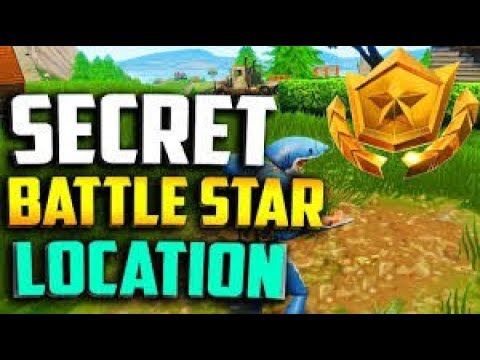 FORTNITE || Secret Battlestar Week 3 Location (Guide to find the Secret Star Hidden Loading Screen)