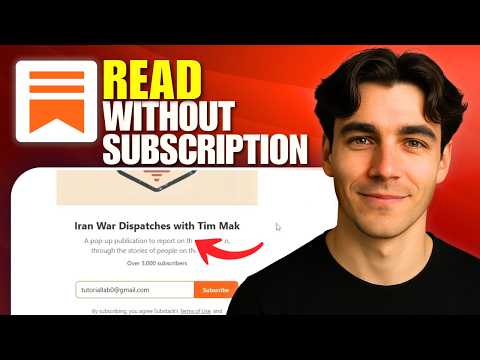 How to Read Substack Without a Subscription (Tutorial 2026)