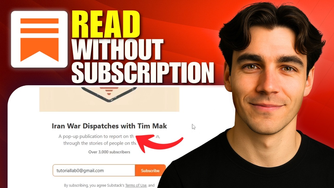 How to Read Substack Without a Subscription (Tutorial 2026)