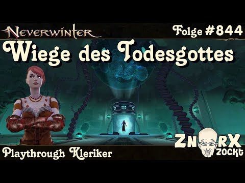 NEVERWINTER #844 Wiege des Todesgottes - Prüfungswarteliste - Kleriker Playthrough - PS4/PS5 deutsch
