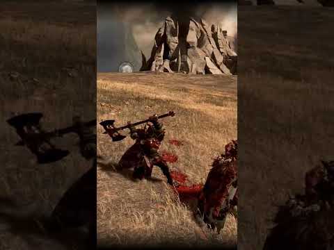 Greatest Exalted Chaos Hero Khorne Versus Nurgle #totalwarwarhammer3 #warhammer3 #gaming #warhammer