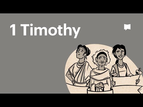 1 Timothy Bible Study | Journey