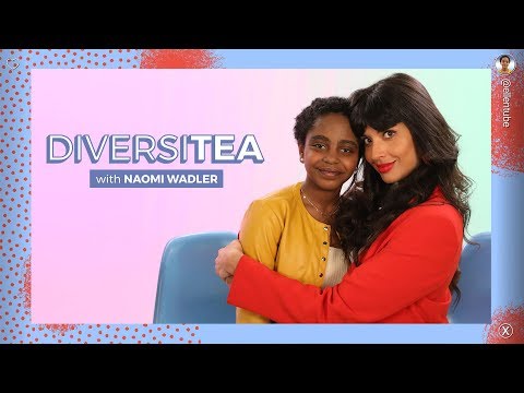 DiversiTEA with Naomi Wadler Jameela Jamil いじめとボディポジティブについて (DiversiTEA with Naomi Wadler Jameela Jamil on Bullying, and Body Positivity)