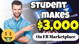 $3,000 Profit With An Item Selling On Facebook Marketplace In Canada - Drop Shipping Works