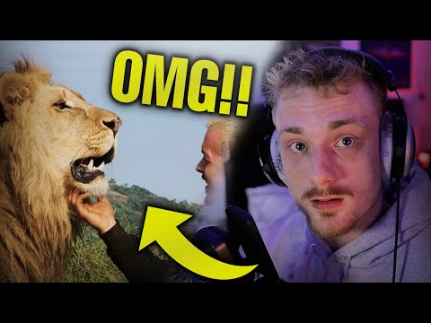 THIS MAN IS CRAZY!! - Dean Schneider Animal Family REACTION