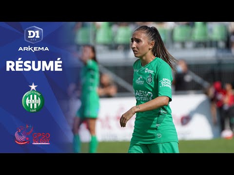 D1 Arkema, J3 : AS-Saint-Etienne - GPSO Isssy (0-1)
