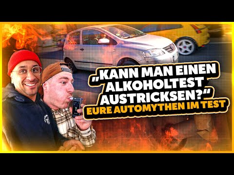 JP Performance - "Kann man einen Alkoholtest austricksen?" Eure Automythen im Test!