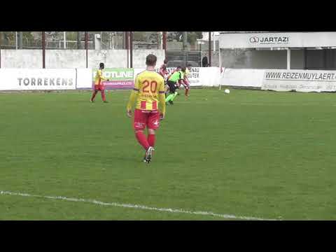 SK Denderhoutem - SV.G.Bergen - 14-04-2019 - Doelpunt 2 - SV.G.Bergen