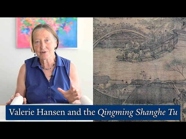 Vídeo relacionado con Scenes along the River during the Qingming Festival: Qingming Shang He Tu