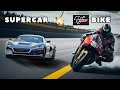 KTM RC 16 VS Supercar | Rimac Nevera VS KTM RC 16 Drag Race