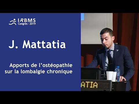 Apports de l’ostéopathie sur la lombalgie chronique