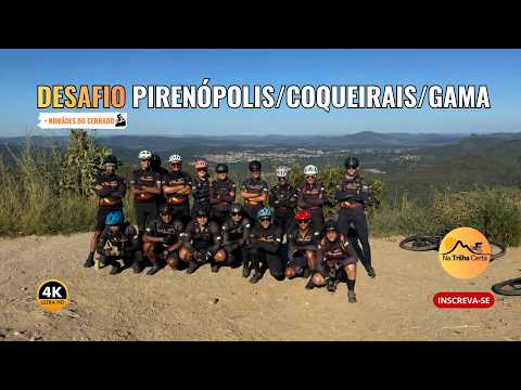 DESAFIO MTB BRUTO! Pirenópolis x Coqueirais x Gama 🔥 Poeira, resistência e superação!