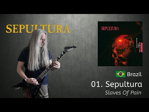 30 Thrash Metal Bands (All Over The World)