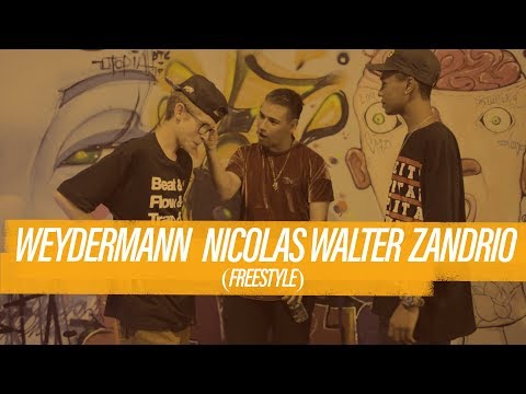 Weydermann x Nicolas Walter x Zandrio | FREESTYLE | Batalha da Aldeia | Barueri | SP