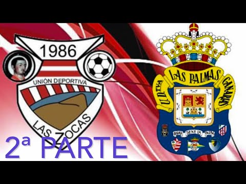 2/2 ⚽️UD. Las Zocas vs UD. Las Palmas. Juvenil División de Honor (2ª parte). 09-03-22