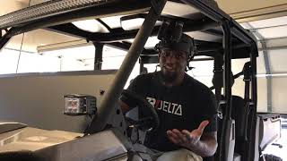 Navigating with night vision and thermal.