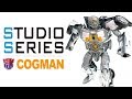 KL變形金剛玩具分享422 Studio Series 39 COGMAN 電影工作室 庫克曼