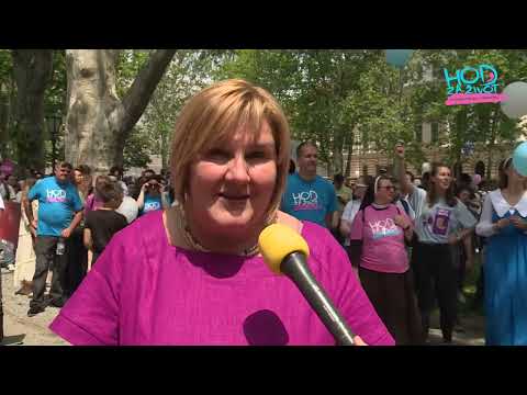 Zagreb, Hod za život, 14. 5. 2022. - izjava dr. Željka Markić