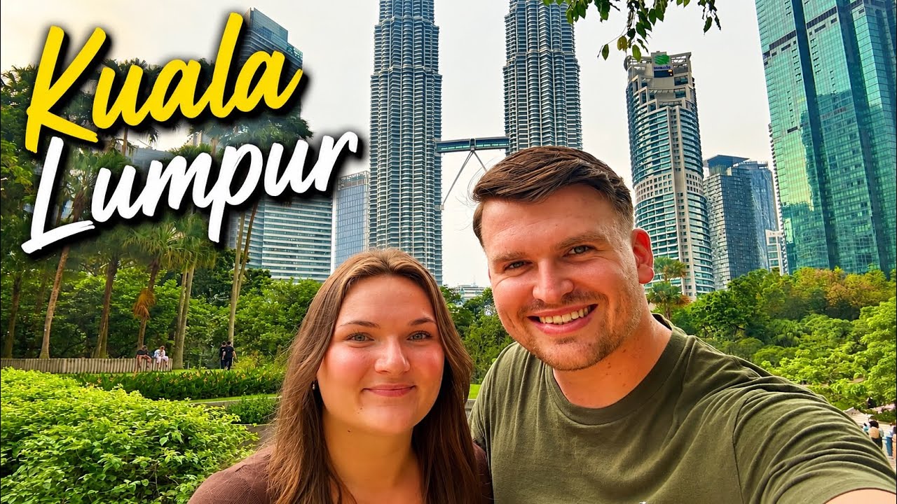 7 Days in Kuala Lumpur, Malaysia 🇲🇾 | Petronas Towers, Batu Caves & Street Markets