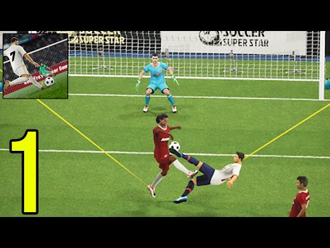 Soccer Super Star - Gameplay Walkthrough Part 1 (iOS, Android) - YouTube