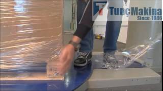 TPM 409 Streç Sarma Makinası