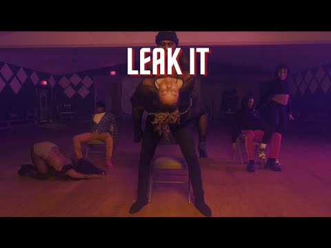 Ari Lennox, CHLÖE - Leak It - LaCole D Dance Choreography - Heels Chair Dance - Couples Edition