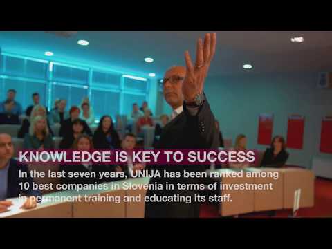 UNIJA - Company presentation