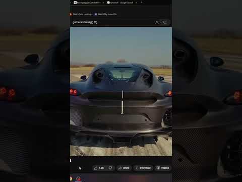 The sound of a 3 cylinder camless engine