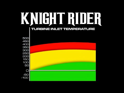 Knight Rider Animations - Turbine Inlet Temperature