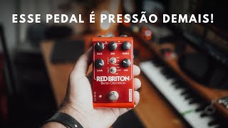 Red Briton Distortion - Tone Ink | FICOU INSANO NO VOX