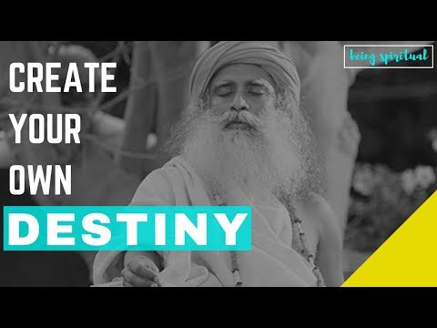 Be the Master of Your Own Destiny | Sadhguru | Motivational Video