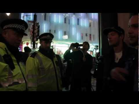 Sound Of Da Police in front of cops - Beatbox