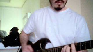 Descendents - alive cover on guitar