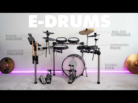 10 MUST HAVE ACCESSORIES FOR E-DRUMS