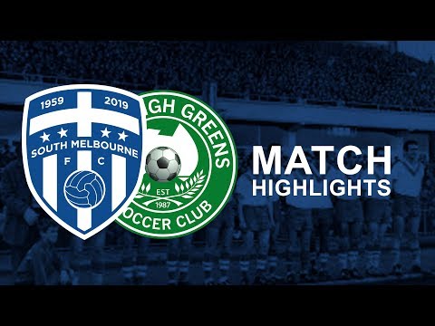 NPL Victoria 2019 - R1 - Bentleigh Greens vs South Melbourne