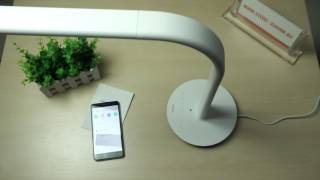 Xiaomi Eyecare Smart Lamp 2 10W (MUE4051RT) - відео 1