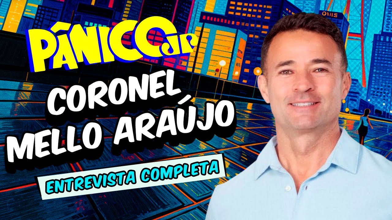 CORONEL MELLO ARAÚJO REVELA TUDO SOBRE CPI DAS ONGS, GESTÃO DE RICARDO NUNES E CEAGESP; VEJA ÍNTEGRA