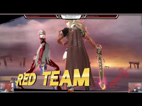 TGL 11 Doubles—TNF|Child & VikkiKitty vs PianoMan & Fuji