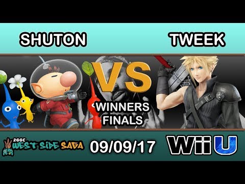 2GGC: West Side Saga - Shuton (Olimar) Vs. P1 | Tweek (Cloud) - Winners Finals