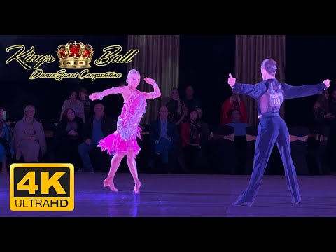 Kostiantyn Samarskyi & Margarita Golubeva | Samba | Pro Latin, Kings Ball 2022