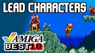 Amiga Best10 | Lead Characters
