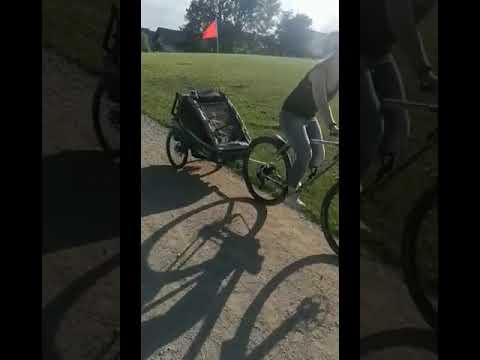 Unterwegs mit dem Qeridoo® Kindersportwagen Kidgoo2 Sport 2020