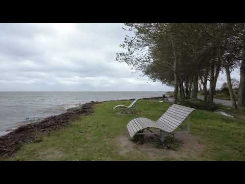 Sturmflut am 20.10.23 in Wackerballig