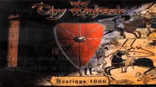 Thy Majestie - The Scream Of Taillefer Lyrics Ingles - español
